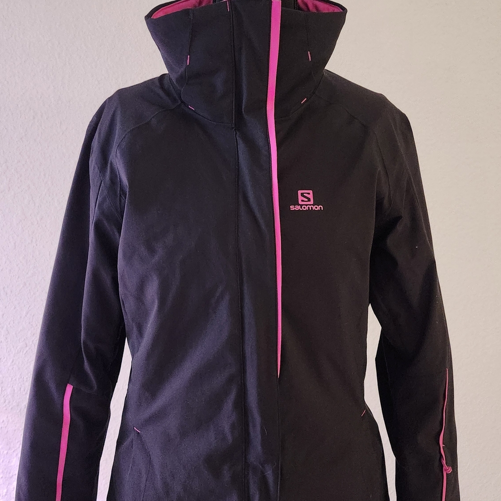Salomon Women's Jacket with Pink Highlights